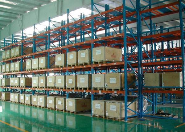 3000kg/Level Heavy Duty Storage Racks For Warehouse Conventional Selective