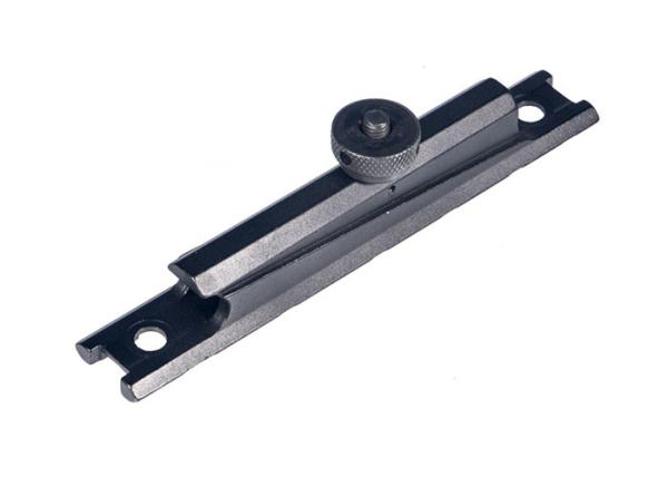 Short Picatinny Scope Mount Base Set Aluminum Material 3 Piece For Hunting