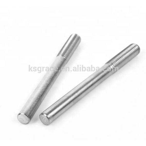 Конец нержавеющей стали одиночный обивает штангу двойной конец обивает шпонку трубчатые тяги металла стальную пластиковую
