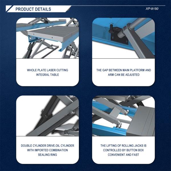 Alignment Scissor Car Lift Auto Lift Vehicle Lift