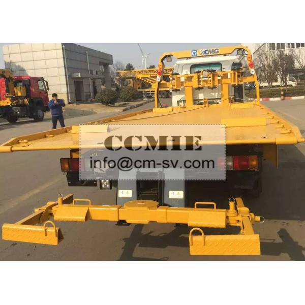 Telescopic Truck Mounted Crane Good Toughness With Platform Xcmg Sq8sk3q