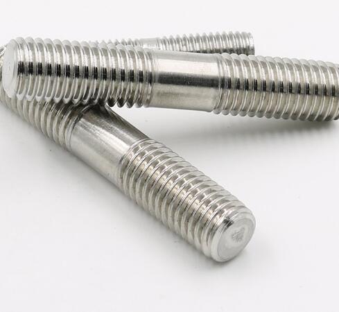 Outlet 12mm Stainless Steel Full Thread Stud Bolt Bs 4882 B7 Customized Logo Packing