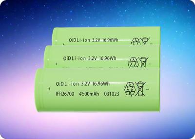 13.5A 26700 Batería 3.2V 4500mAh Batería 1500 Ciclos IFR26700N45A
