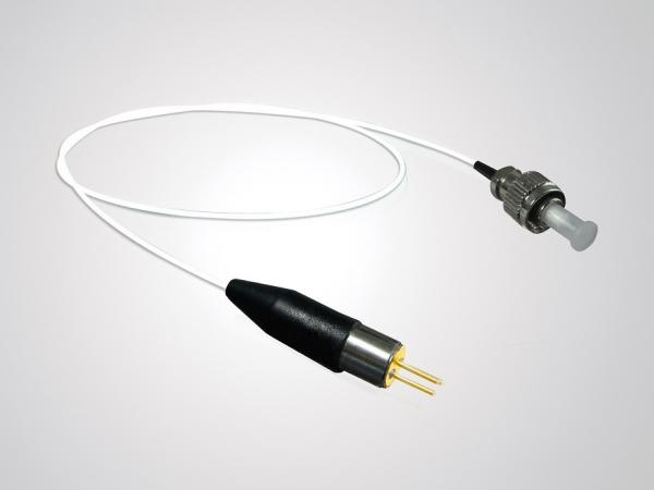 0.13N.A. 4µm Red Fiber Coupled Diode Laser 635nm 20mW For Aiming Beam