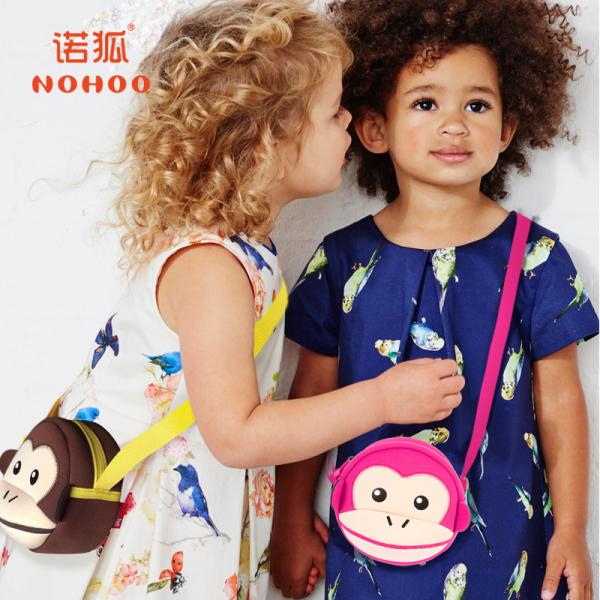 Durable Kids Shoulder Bag , Messenger Bag For Kids Breathable NHK008