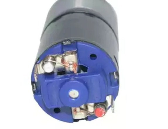 Motor dual recto miniatura 6v 12v 25m m 2000rpm del engranaje de DC del eje