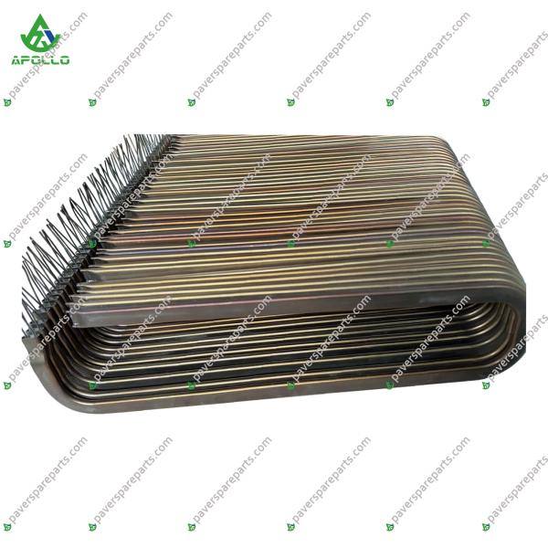 Long Lasting Paver Spare Parts Weather Proof Apollo Heating Rod For Screed Plate AB340TV 0.85M PN 2043840