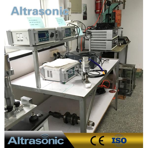 800w 35Khz Weld Polyester Fabric Ultrasonic Attachment