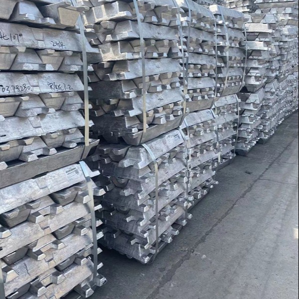 25Kg Grade A8 Aluminium Ingots Pure Aluminum AL 99.8%