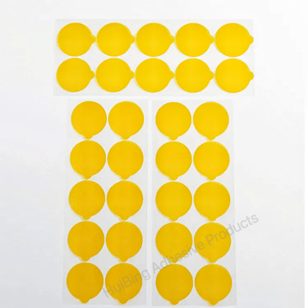 Die Cut Kapton High Temperature Tape 0.05mm Thickness with Silicone Adhesive for 260℃ Long-term Resistance