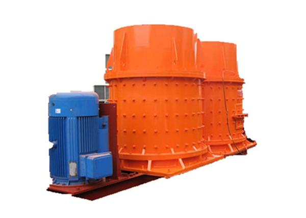 Industrial Mining Rock Crusher Vertical Compound Impact Crusher 5 - 15 T/H Capacity