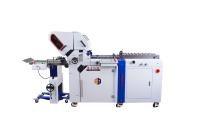 SF360T Máquina de plegado de folletos de papel con succión de aire con alimentador de succión de carga continua