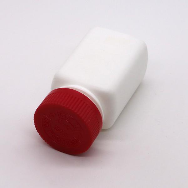 Bouteille en HDPE de couleur personnalisée de 120 ml pour solution de stockage de médicaments solides et en poudre