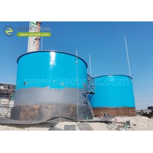 Engineered Excellence Center Enamel's Superior Resistance Oil Tank Manufacturing For Welded Steel Tanks