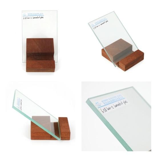 6.58mm 6.76mm Low E Laminated Glass Replacement Heat Insulation For Window