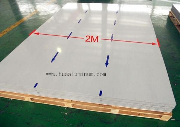 Lightweight PVDF Aluminium Composite Panel , 2m Exterior ACP Sheet