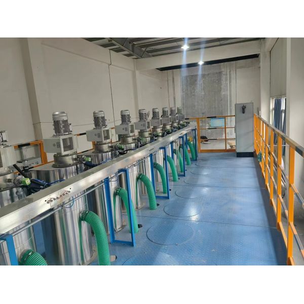 Customized Turnkey Material Handling Solution For Modified Plastics Factory