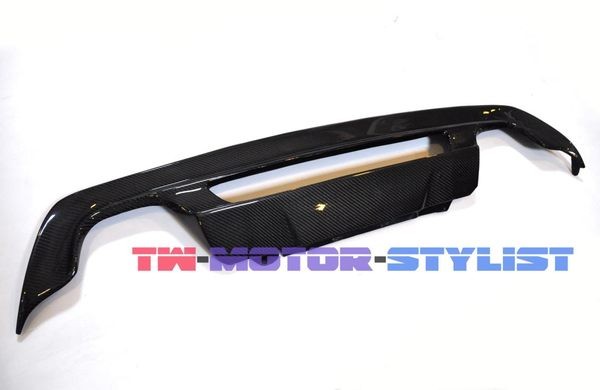 Отражетель Design2 волокна углерода задего BMW E60 M-TECH
