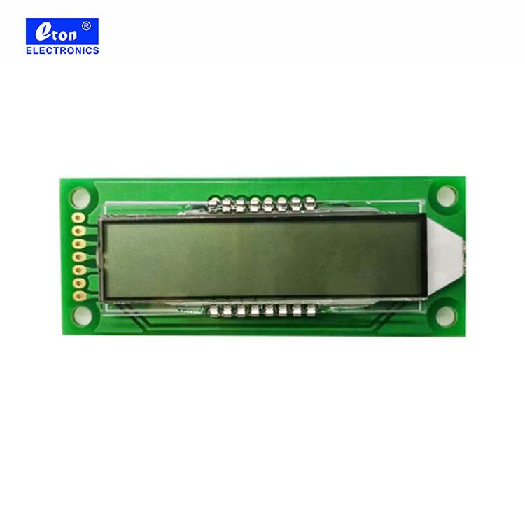 TN Car Odometer Positive Transflective LCD Display Module 44x10.5mm 1366x768 Resolution 350cd/m Brightness -20~70 Operating