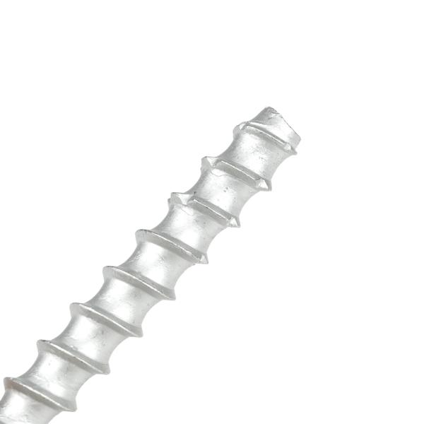 Cerro de acero M10 de 90 mm para cerros de hormigón de hormigón hexadecimal