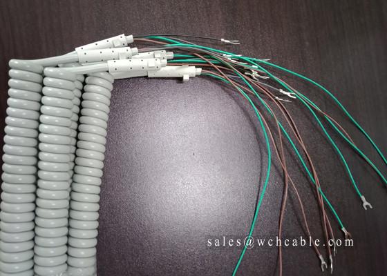 UL20671 Abrasion Resistant Polyurethane Spring Cable