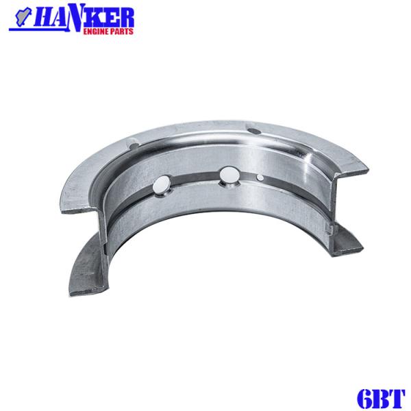 Dongfeng Truck Diesel Engine Bearings , cumminss 6BT Crankshaft Main Bearing 3802070