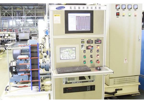 Custom  Hydraulic Power Unit , High Pressure Impulse Test Bench  0～100MPa 0～10Hz