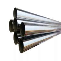 Pipe en acier inoxydable de 6m 2mm 3 pouces AISI soudé en acier inoxydable 316 316L
