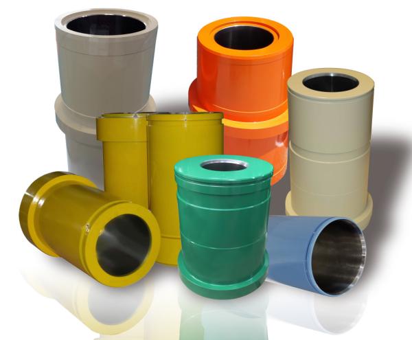 MISSION L NEW STYLE MODULE FOR NATIONAL 12-P-160, NATIONAL 12P-160 7500 PSI MUD PUMP FLUID END MODULE LINERS