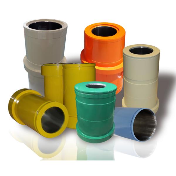 MISSION L NEW STYLE MODULE FOR NATIONAL 12-P-160, NATIONAL 12P-160 7500 PSI MUD PUMP FLUID END MODULE LINERS, NATIONAL 8P-80 MUD PUMP, NATIONAL 7P-50 MUD PUMP, NATIONAL 9P-100 MUD PUMP