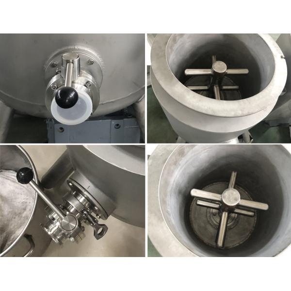 20L Small Chocolate Ball Mill Machine 1.1KW 380V