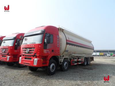 HOWO 8X4 Dry Bulker Cement Truck  9.726l Bulker Cement Tanker