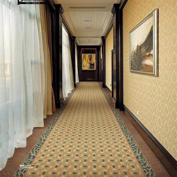 Chinese traditional style unique design Axminster corridor hall carpet