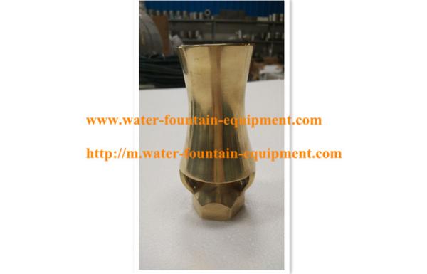 Cascade Water Fountain Nozzles Fountain Spray Heads To Have Great Foam DN15 To DN80