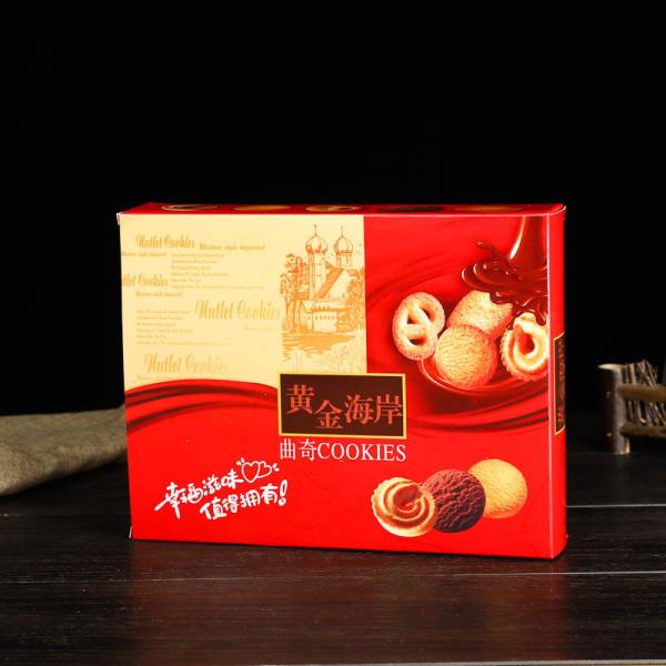 подарочная коробка картона 0.8mm Recyclable выбитая печеньем