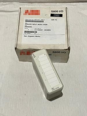 AI820 3BSE008544R1 ABB Analog Input 4 ch Module Article Number