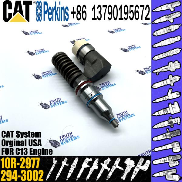 CAT Maquinaria de Construção Injetor Diesel 212-3467 10R-1305 10R-2977 10R-3147 Para C13