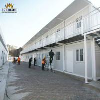 Casa modular moderna del envase para los cuartos del trabajador del emplazamiento de la obra