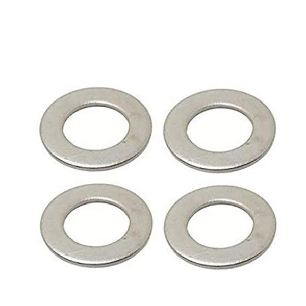 M64 Din 125 Metal Flat Washer Carbon Steel Color Zinc Plated