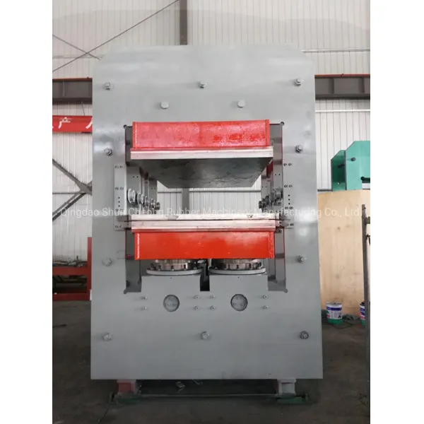 750 Ton Hydraulic Rubber Vulcanizing Press with Automatic PLC Control