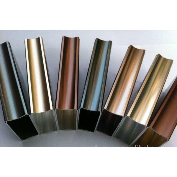 Красочным покрытое порошком алюминиевое сопротивление погоды штранг-прессования