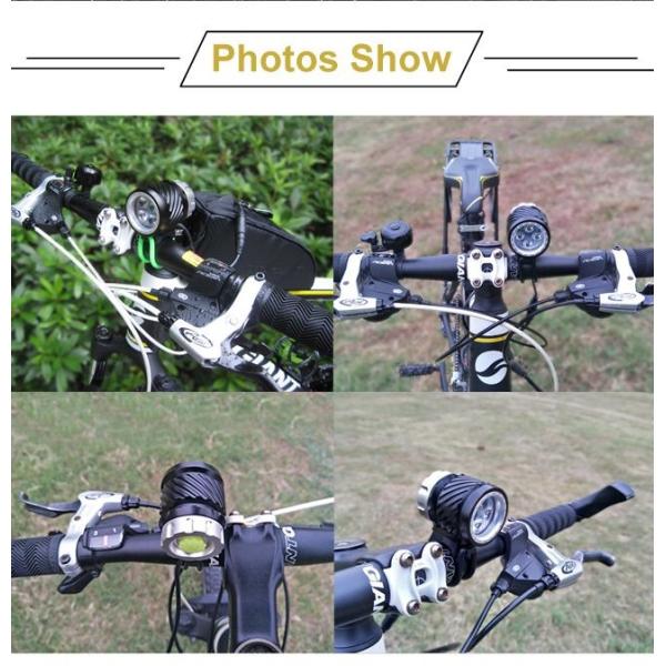 Прочные и водостойкие 2000 люменов велосипед передний свет водостойкий