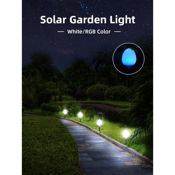 Solar Ball Lights 50000 Hours Working Lifetime for Garden Christmas Party Decoration