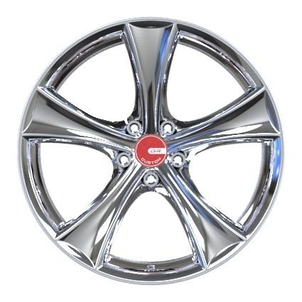 Deep Concave 5x120 Forged Wheels 6061 T6 Aluminum Alloy 22 Inch