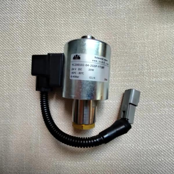 1089045110 1089045107 Portable Air Compressor Solenoid Valve  replacement for Altas Copco