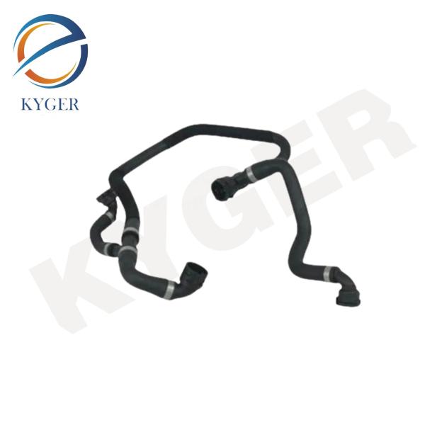 Cooling System Water Pump Radiator Coolant Hose 17127537109 Water Tank Intake Tube 1712 7537 109 For BMW E70 X5 2006-2013