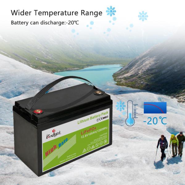 Батарея FCC MSDS UN38.3 12.8v 100ah Lifepo4 CE для системы UPS