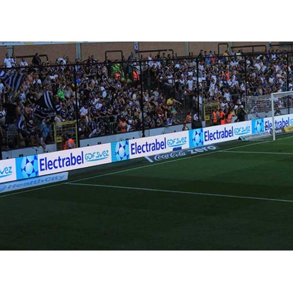 Stadium Perimeter Sports Perimeter LED Display P8/P10 HD For Events Advertising