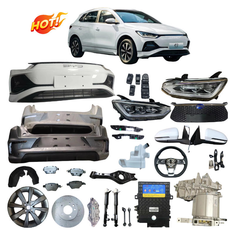 BYD E2 - Genuine New Bumper Assembly; Front & Rear Auto Bumper Parts (In Stock)