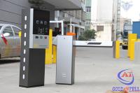 Sistema del control de acceso automático sobre la puerta de la barrera del auge de la protección del calor con larga vida y el lector de tarjetas